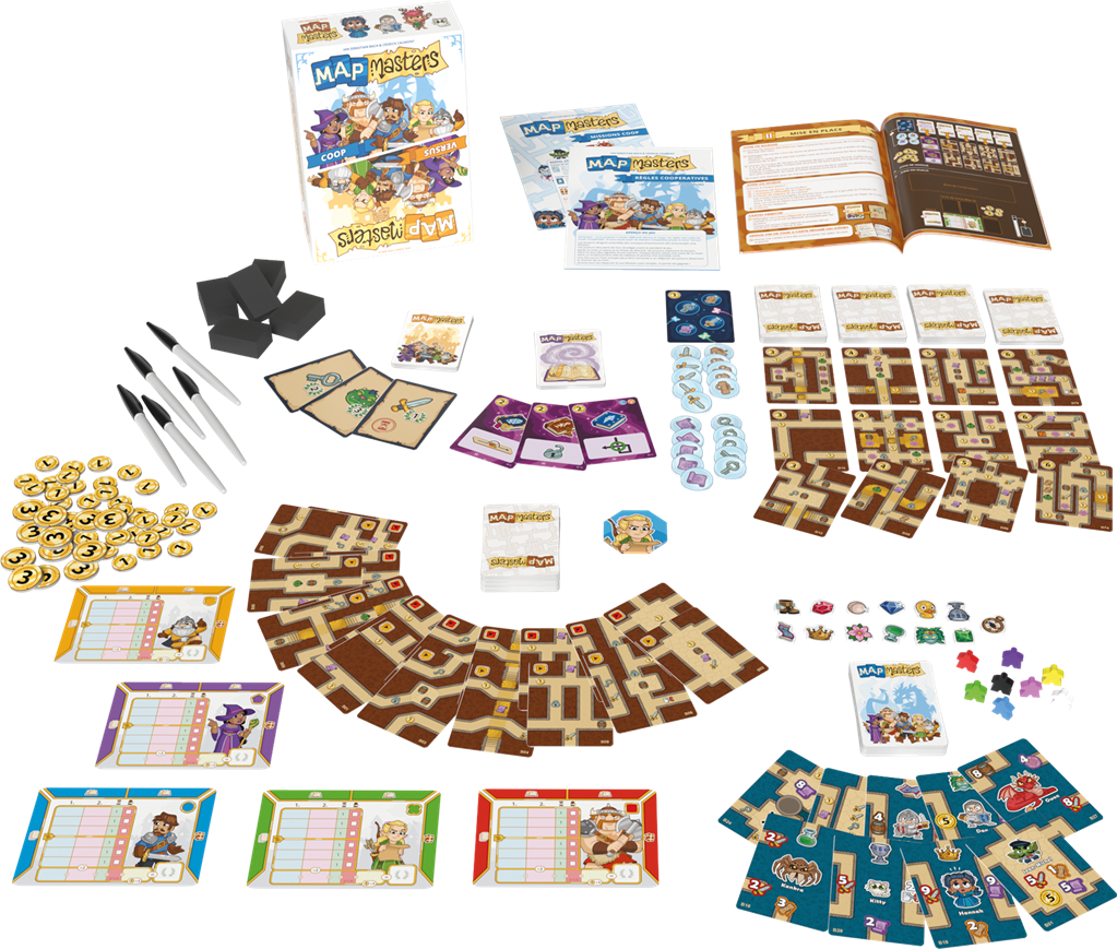 Map Masters