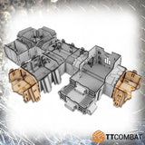 TT Combat -  Damaged Bunker Sections