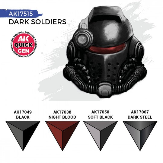 AK - Quick Gen Set - Dark soldiers