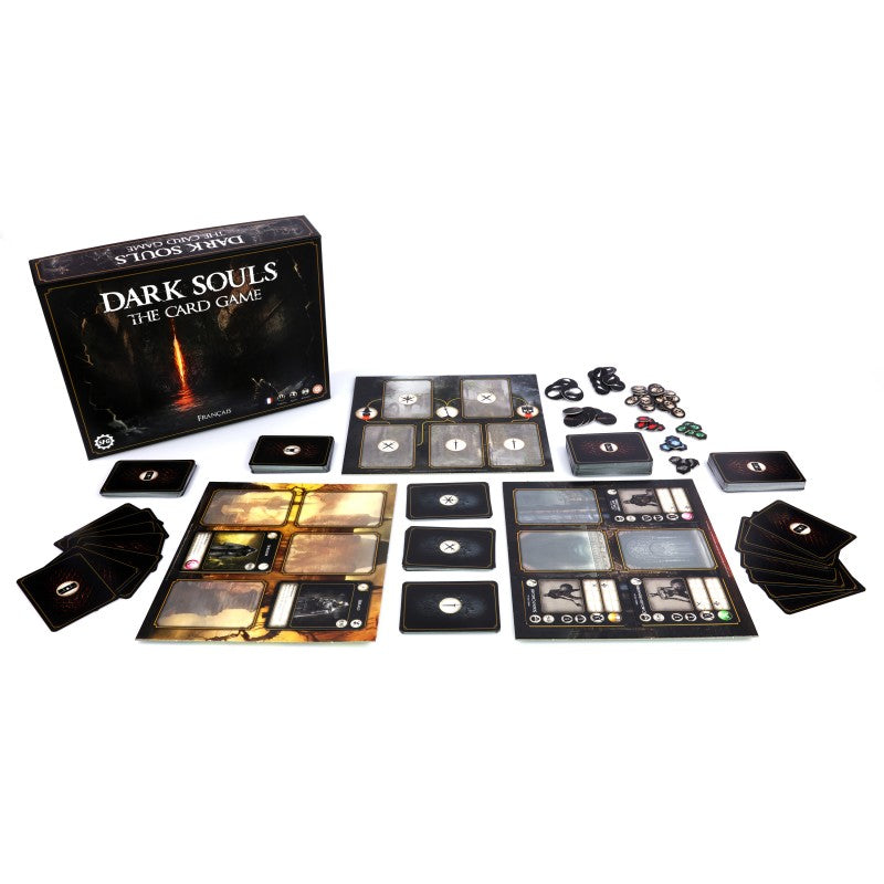 Dark Souls The Card Game en Francais (EN STOCK)(SOLDES D'HIVER 2026)
