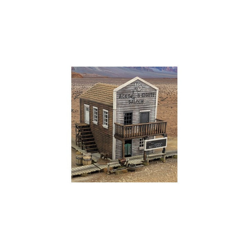 Dead Man’s Hand Aces & Eights Hotel (Batiment deux étages )