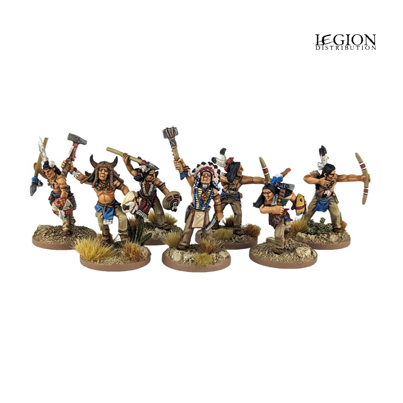 Dead Man’s Hand - Les Indiens des Plaines