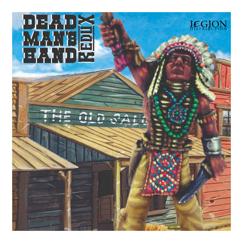 Dead Man’s Hand - Les Indiens des Plaines