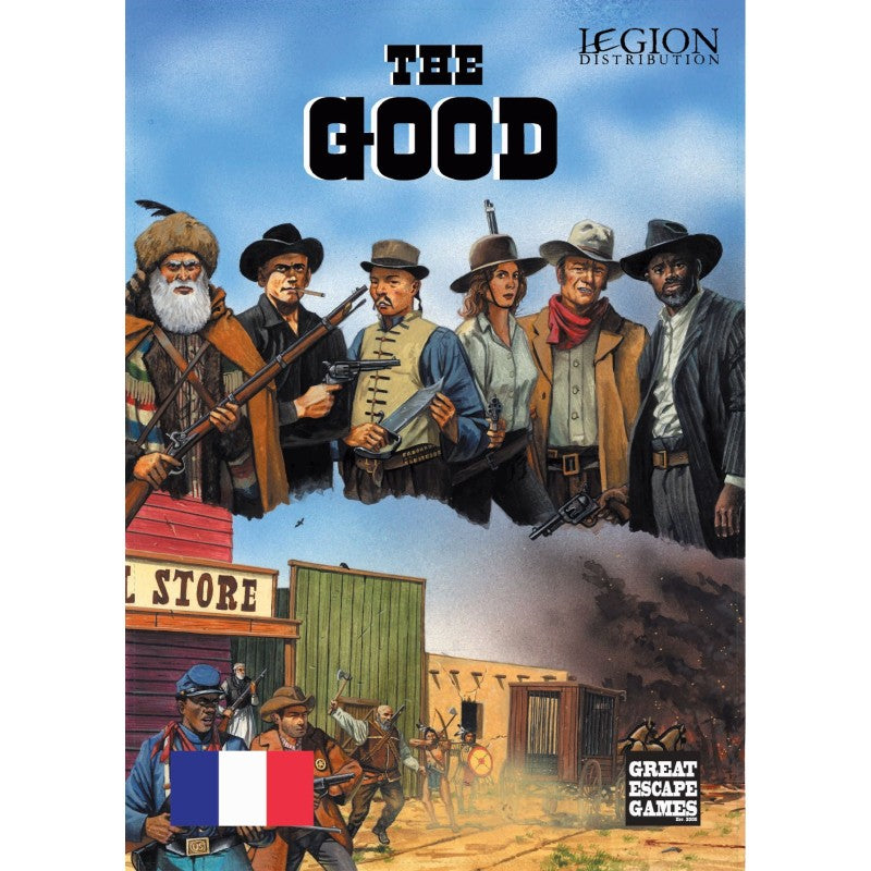 Dead Man’s Hand - Livre The Good  (en Francais)