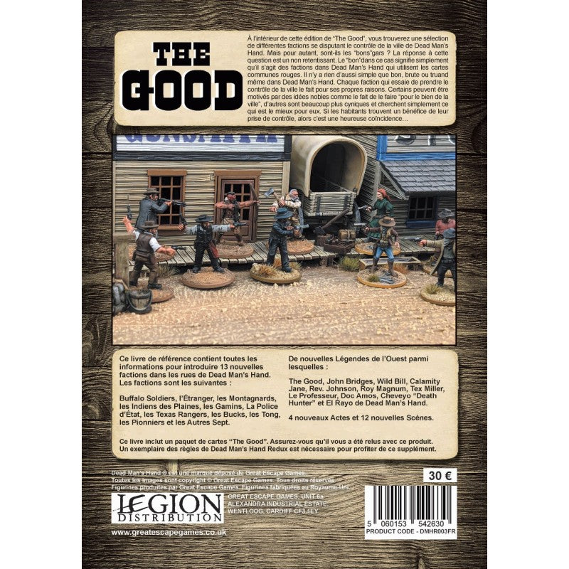 Dead Man’s Hand - Livre The Good  (en Francais)
