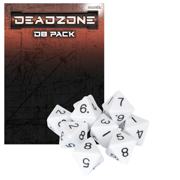 DEADZONE - 3.0 PACK DE DÉS D8