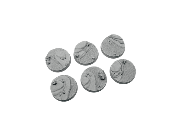 Deep Water Bases, Round 40mm (X2)