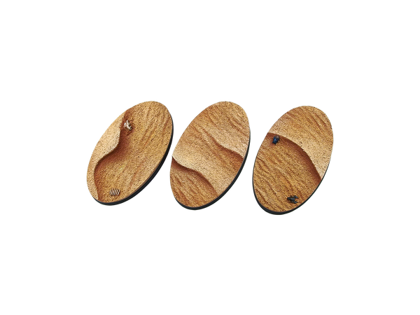 Desert Bases, Oval 75x42mm (X2)