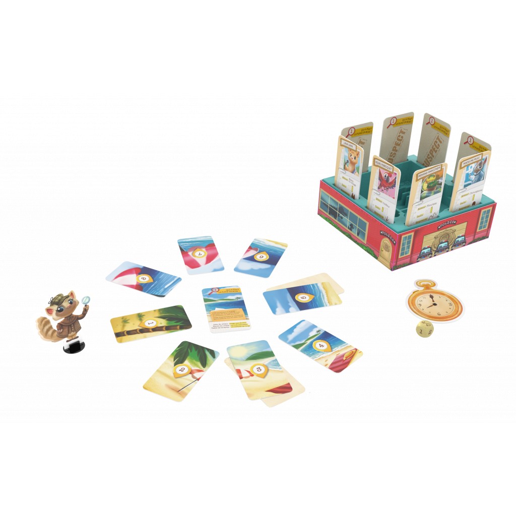 Detective Charlie  (EN STOCK)(SOLDES D'HIVER 2026)