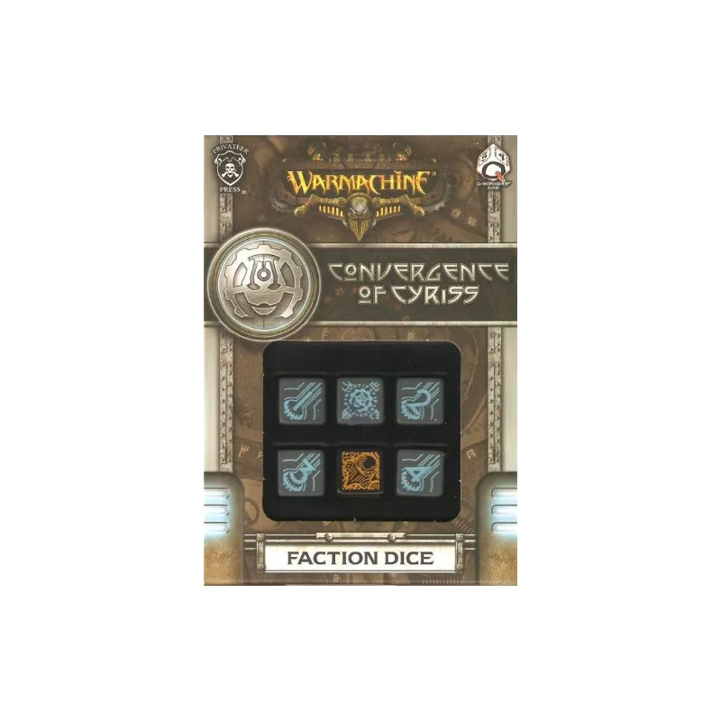 QW - Convergence De Cyrisss d6 (EN STOCK)