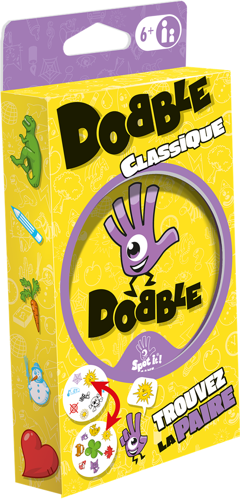 Dobble Classique (Blister Eco) (EN STOCK)(PROMOTION)