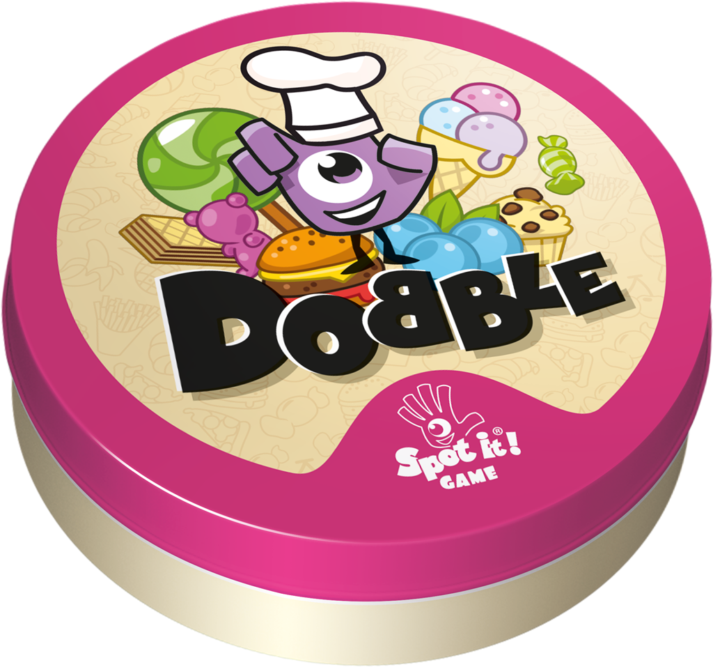 Dobble Gourmandise (Blister Eco)