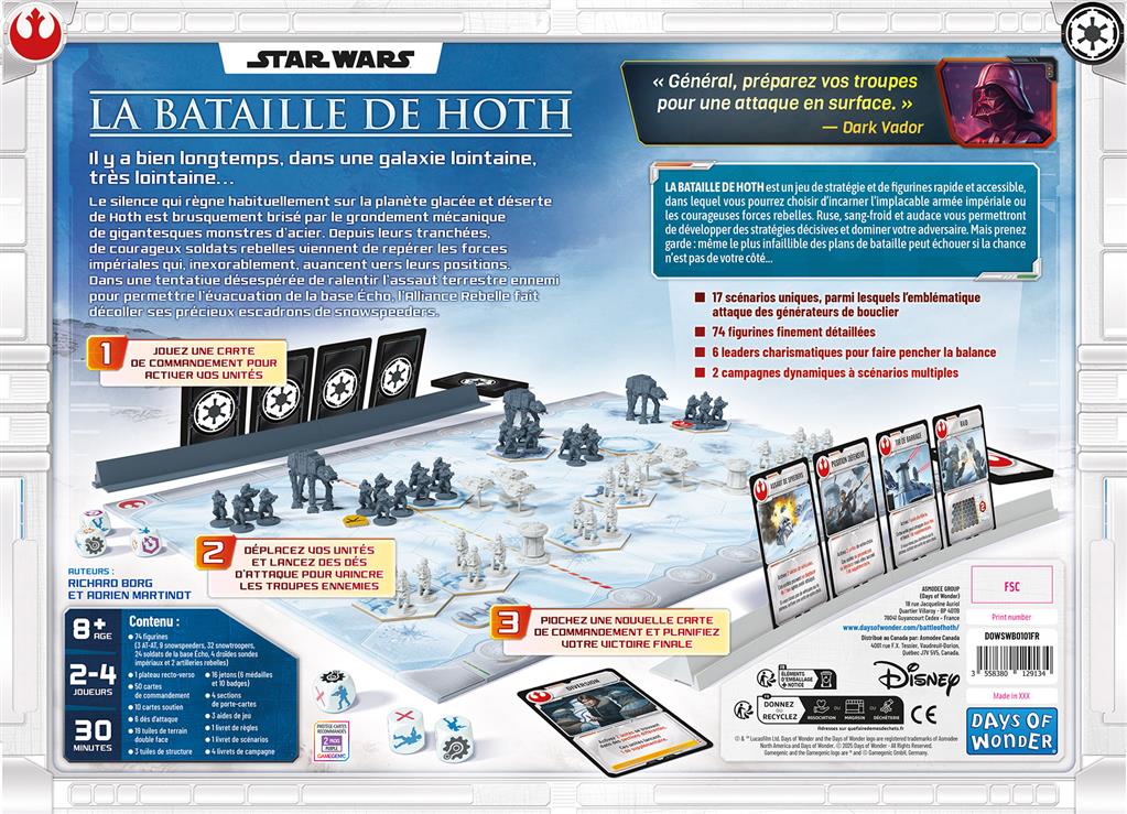 La bataille de Hoth (RUPTURE FOURNISSEUR)