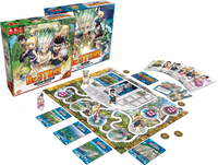 Dr. Stone, le jeu - Édition intégrale (base + extension)