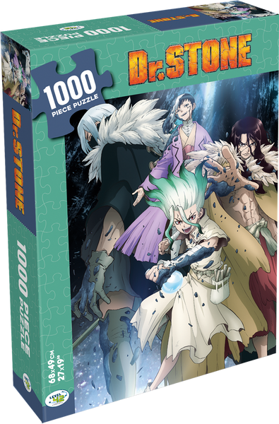 Puzzle 1000 pièces Dr. Stone