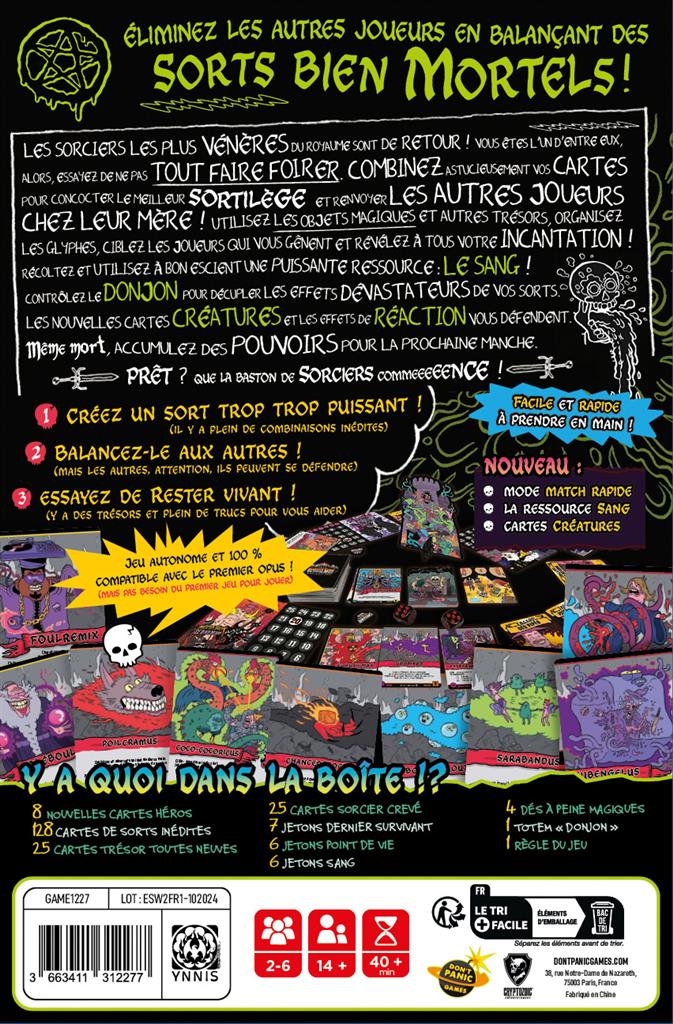 Epic Spell Wars : Au Donjon du Poulpe Sanguinaire