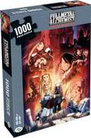 Puzzle 1000 pièces Fullmetal Alchemist Brotherhood