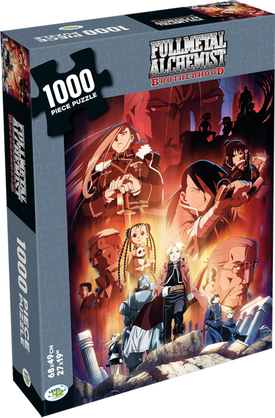 Puzzle 1000 pièces Fullmetal Alchemist Brotherhood