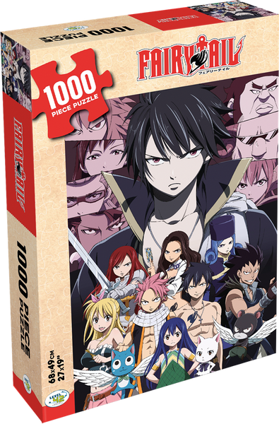 Puzzle 1000 pièces Fairy Tail