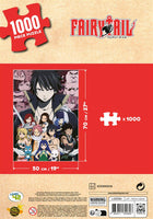 Puzzle 1000 pièces Fairy Tail