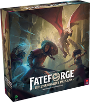 Fateforge: Les Chroniques de Kaan (Base)(LIVRAISON GRATUITE)