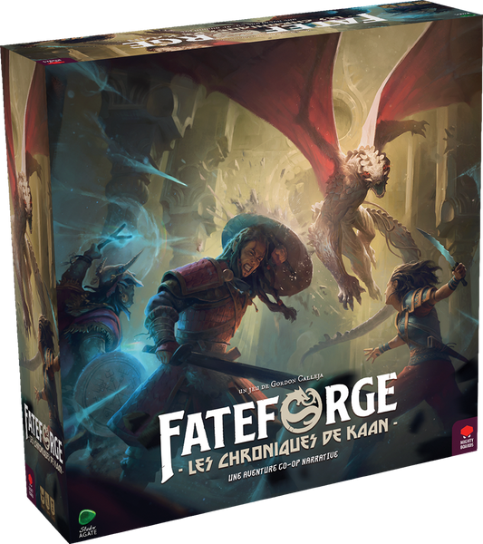 Fateforge: Les Chroniques de Kaan (Base)(LIVRAISON GRATUITE)