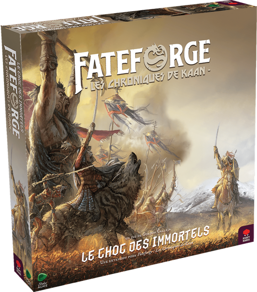 Fateforge: Le Choc des Immortels (Extension)