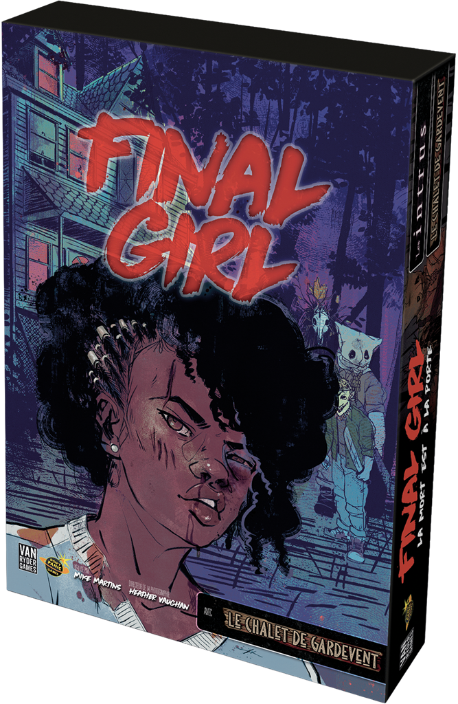 Final Girl S2 : La mort est à la porte (ext)(EN STOCK)
