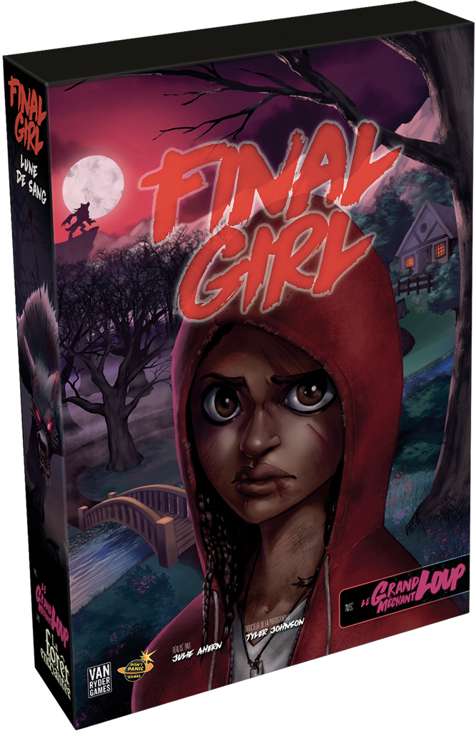 Final Girl S2 : Long métrage 9, Lune de Sang (Ext)(EN STOCK)