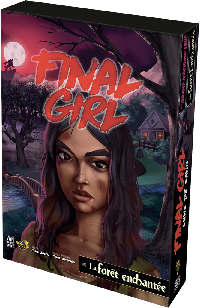 Final Girl S2 : Long métrage 9, Lune de Sang (Ext)(EN STOCK)