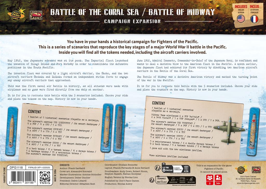Fighters of the Pacific: Theater Expansion (Ext)(EN STOCK)