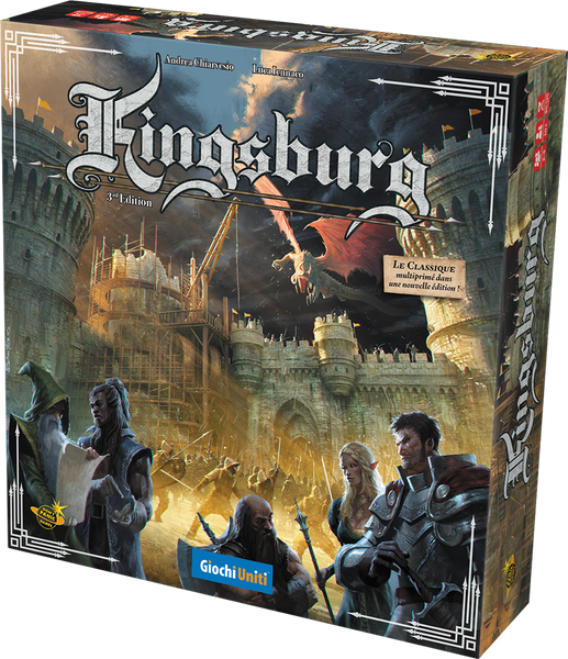 Kingsburg 3e édition