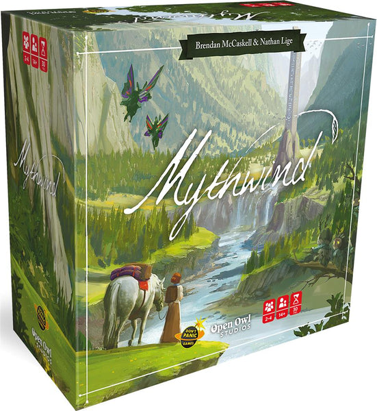 Mythwind (LIVRAISON GRATUITE)(EN STOCK)