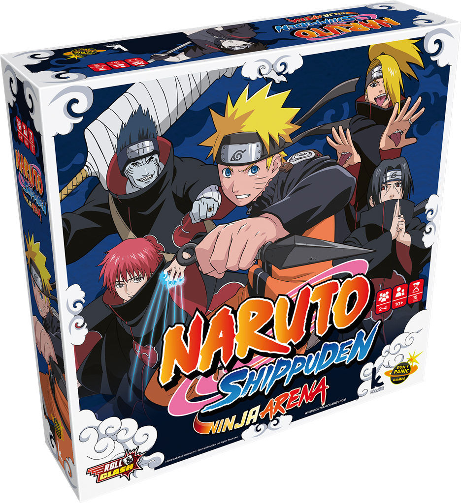 Naruto Shippuden Ninja Arena