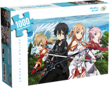 Puzzle 1000 pièces Sword Art Online