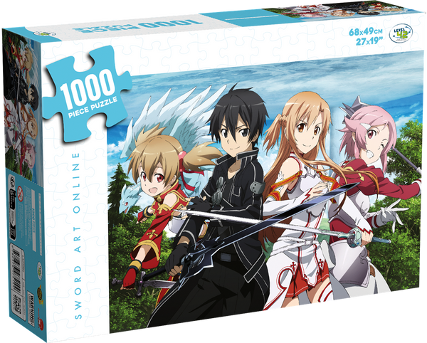 Puzzle 1000 pièces Sword Art Online