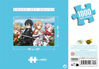 Puzzle 1000 pièces Sword Art Online