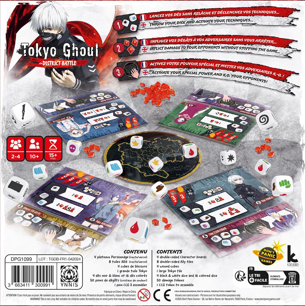 Tokyo Ghoul District Battle