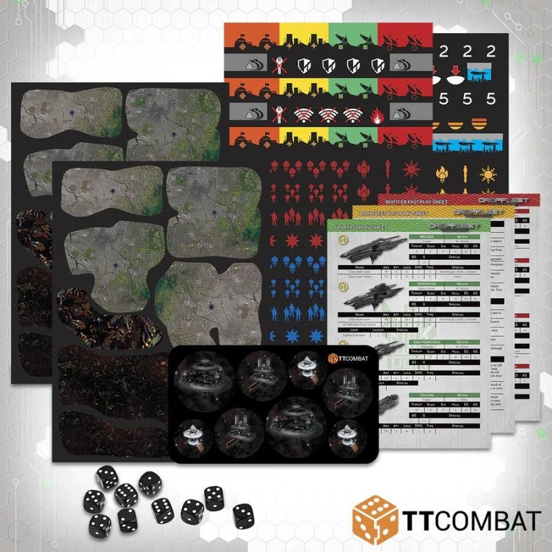 Dropfleet Commander - 2 Player Starter Set (en Francais et en Anglais)(LIVRAISON GRATUITE)