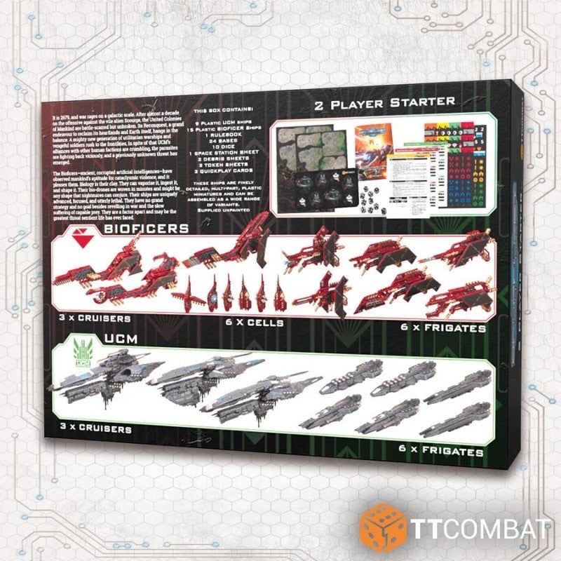 Dropfleet Commander - 2 Player Starter Set (en Francais et en Anglais)(LIVRAISON GRATUITE)