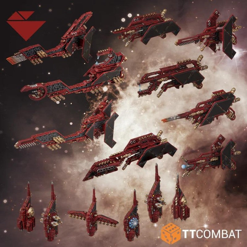 Dropfleet Commander - 2 Player Starter Set (en Francais et en Anglais)(LIVRAISON GRATUITE)