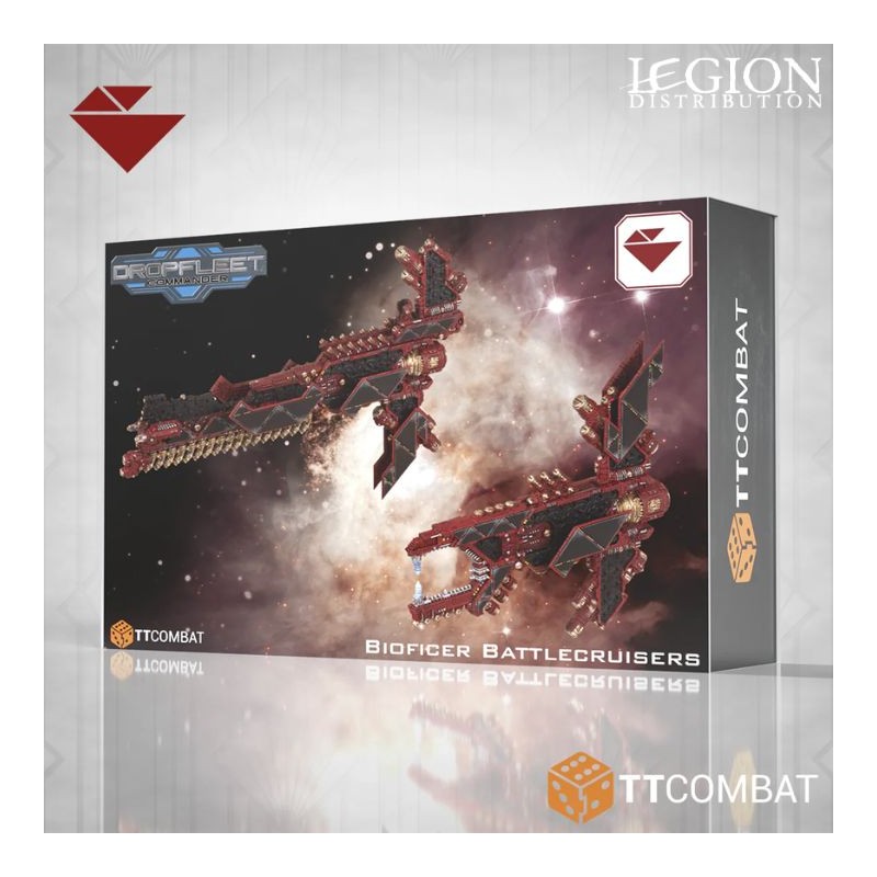 Dropfleet Commander - Bioficer Battlecruiser (plastique) (Précommandes sortie en juin 2026)