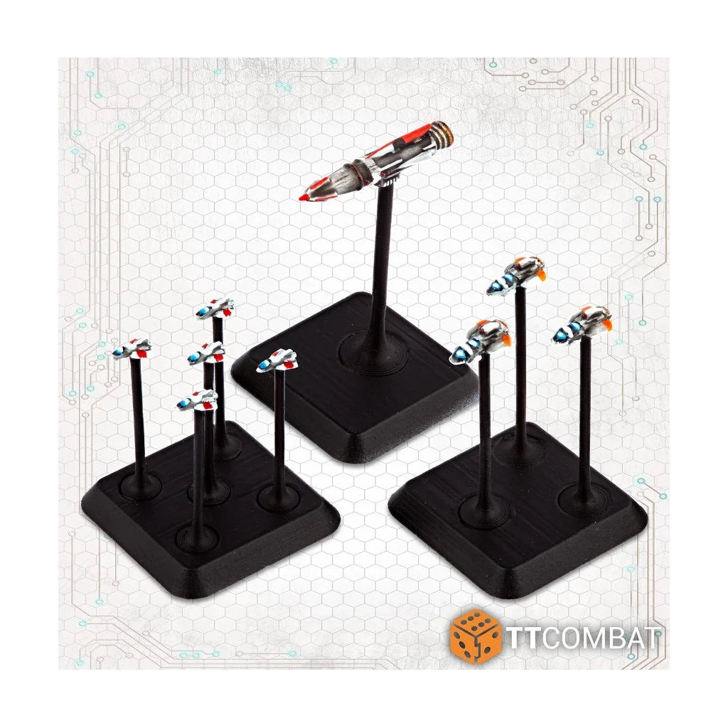 Dropfleet Commander launch assets pack