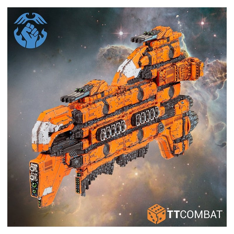 Dropfleet Commander - Resistance Dreadnought  (LIVRAISON GRATUITE)