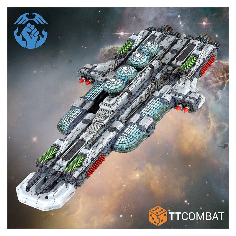 Dropfleet Commander - Resistance Dreadnought  (LIVRAISON GRATUITE)