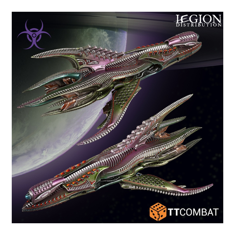 Dropfleet Commander - Scourge Battlecruisers