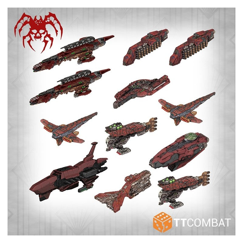 Dropfleet Commander - The Dreadhold (en Anglais )(LIVRAISON GRATUITE)