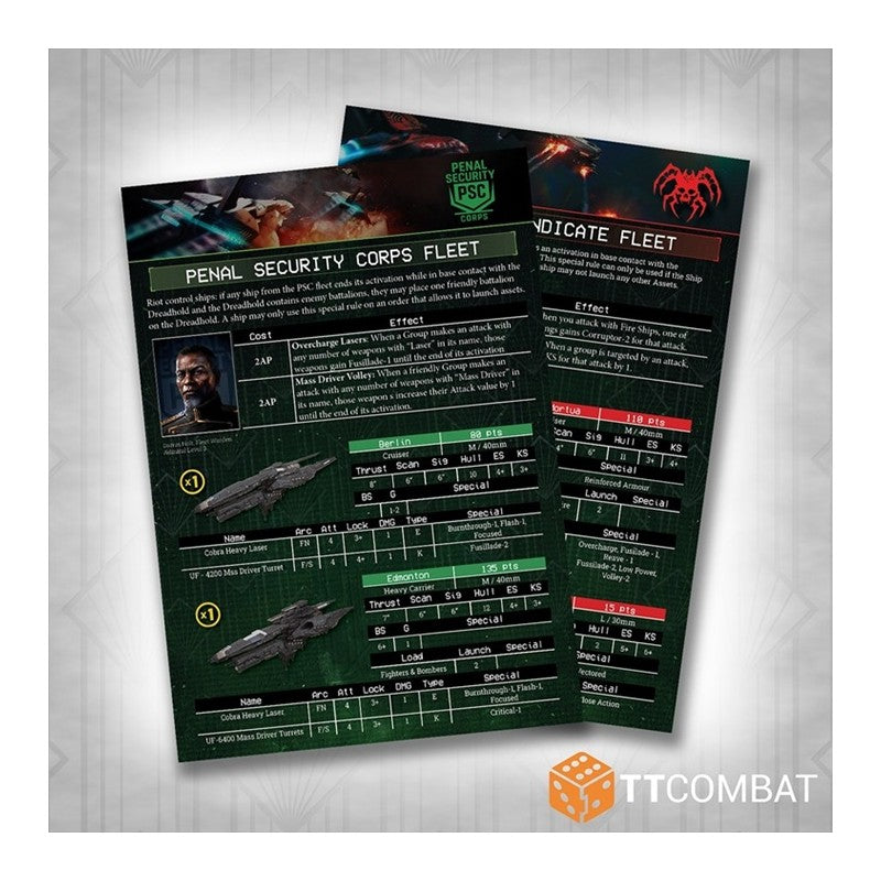 Dropfleet Commander - The Dreadhold (en Anglais )(LIVRAISON GRATUITE)