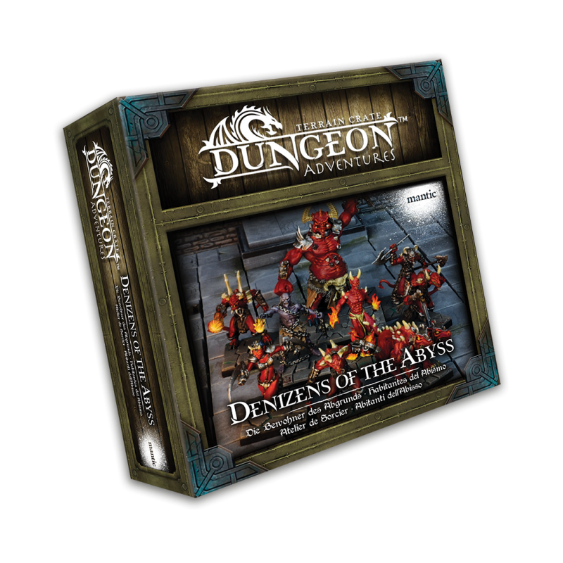 Dungeon Adventures - DENIZENS OF THE ABYSS