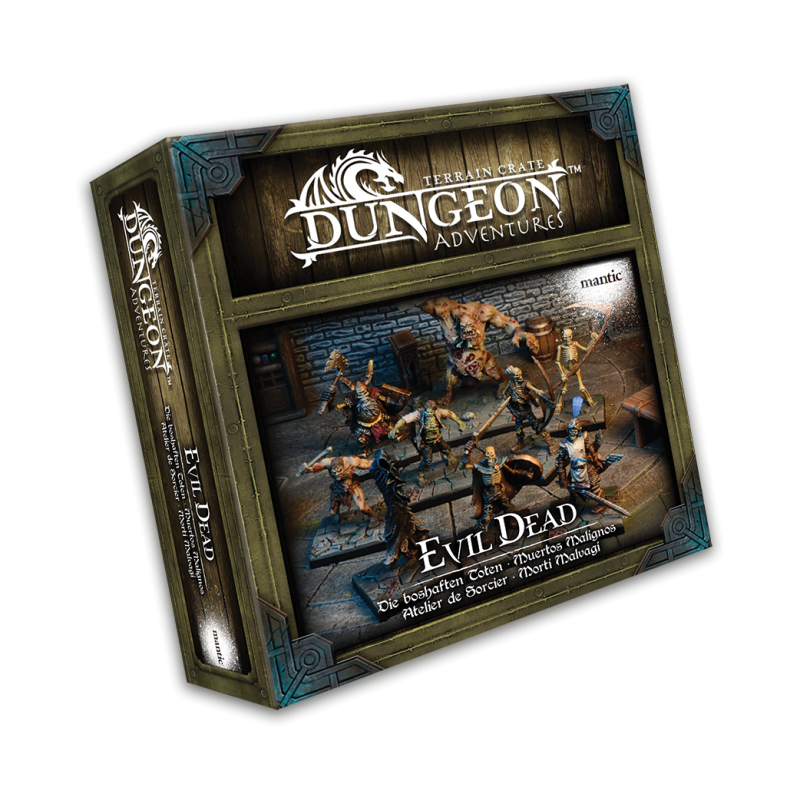 Dungeon Adventures - EVIL DEAD